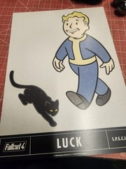 Fallout 4 Vault tech special edition 7 cards