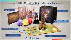 Final Fantasy Tactics Ivalice Chronicles Collector’s Box. New and Ready to Ship