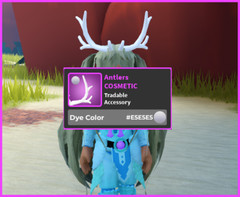 White Antlers #E5E5E5 – Roblox World Zero