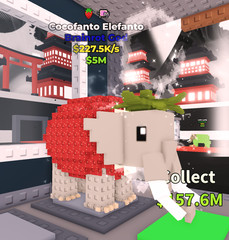 Strawberry Elephant 🌈 Steal a Brainrot Strawberry Cocofanto Elefanto 🌈 227.K/s