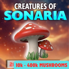 Roblox – Creatures of Sonaria 10k – 400k Mushrooms (10,000 -400,000) Shooms