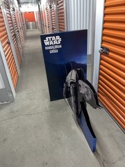 Star Wars The Mandalorian AT-AT 4FT Display -Walmart- 2026 (Full Display)