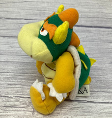 Vtg N64 Bowser Beanbag Plush Nintendo Collectibles Super Mario BD&A 1997 Rare