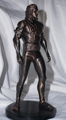 Baldur’s Gate 3 – Halsin Statue Antique Coloring | Art Piece | Tabletop