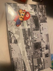 Mixed Lot Of Mario Themed Items Plus Two Nintendo 3DS Mario Games