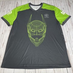 Injustice 2 Batman Jersey T Shirt GameStop Exclusive Mens XL DC Green Black