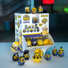 TUBBZ 36 pc CASE MINI Minions: Mystery Eggs Collectible Duck JEEP WRANGLER