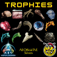 ARK Survival Ascended PVE Tributres PC/XBOX/PS5 ASA