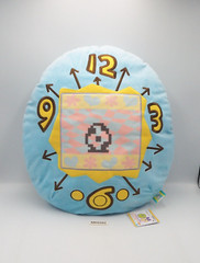 Tamagotchi Egg MD0202 I LOVE TMGC Banpresto Bandai Plush Cushion 14″ Toy Japan