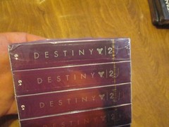 Destiny 2 Forsaken Playing Cards BUNGIE PROMO GAMESTOP DECK NEW SEALED