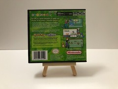 Replacement Case for Pokemon Leaf Green Version Gameboy Advance
