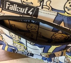 Bethesda Fallout Vault Boy Backpack with Zippered Pocket Video Game Merchandise
