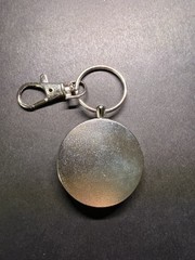 Call of Duty Metal Key Chain Ghost Skull Video Game Merchandise