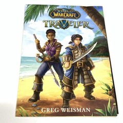 World of Warcraft Traveler PRE-RELEASE Promotional Booklet Scholastic Blizzcon