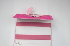 Littlest Pet Shop Nintendo DS Case 2008 Hasbro pink LPS RARE excellent