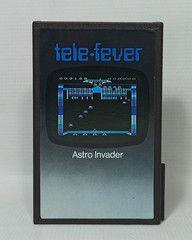 TELE-FEVER ASTRO INVADER EUROPEAN PAL VIDEO GAME BOXED COMPLETE SCHMID TVG 2000