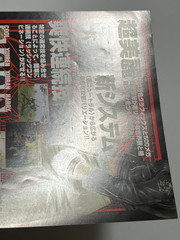 Daraku Tenshi The Fallen Angels Arcade Flyer Japan (PSiKYO, 1998)
