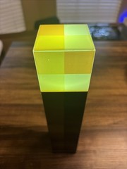 Mojang Minecraft Light-Up 11″ Wall Torch Night Light – 2012 ThinkGeek WORKS