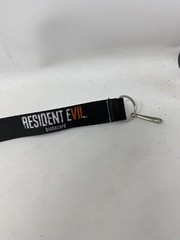 Resident Evil Biohazard Lanyard Promo Item Unused Authentic Ships Fast