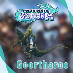 Geortharoc | Creatures of Sonaria | COS | Species 🔥Fast Delivery🔥