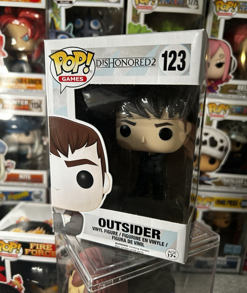 Funko Pop! Games Dishonored 2 Outsider Vinyl Figure #123 (2016)