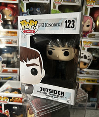 Funko Pop! Games Dishonored 2 Outsider Vinyl Figure #123 (2016)
