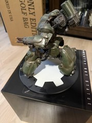 Fallout Annihilator MKII Sentry Bot 9″ Statue Limited Edition #304/600 RARE