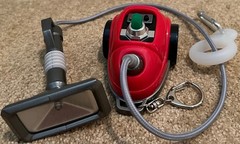 Luigi’s Mansion 2 HD Poltergust Vacuum Cleaner Keychain TAITO (Open Box)