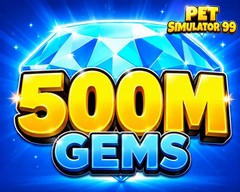 ✨Pet Sim 99✨500M ✨✨Gems✨PS99✨ Diamonds