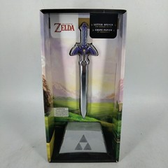 Nintendo Official Thinkgeek Legend Of Zelda Master Sword Letter Opener NEW
