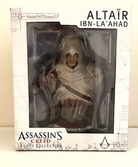 Assassins Creed ALTAIR IBN-LA’AHAD Bust – Legacy Collection Figurine (Boxed)