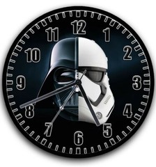Star wars wall clock NEW 22cm stormtrooper Darth Vader wall art decor