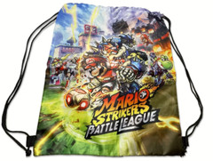 *NEW & SEALED* Mario Strikers Battle League Drawstring Bag My Nintendo Rewards