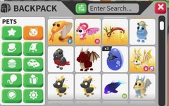 adopt me pets Random