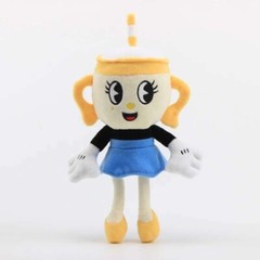 14 Styles Cuphead Plush Characters 10″ 25cm Mugman Devil Legendary Chalice Dolls