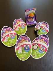 Roblox ADOPT ME! LOT of 5 puzzle erasers and mini rooms + 1 Mystery Egg