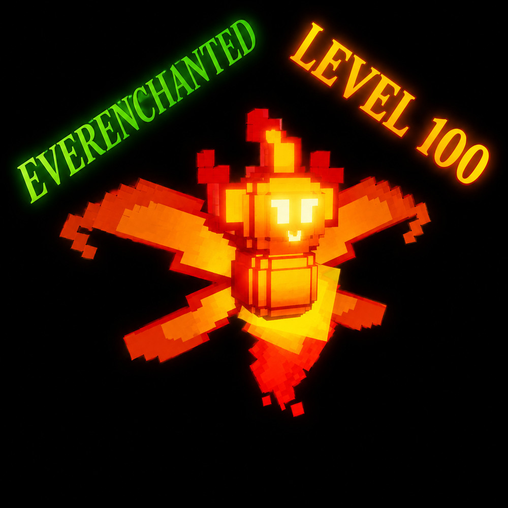 🔥10KG+ Everenchanted Hatched Fire Wisp🔥 EVN FIRE WISP 🌿Grow a Garden 🌿LV100