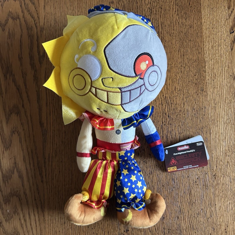 Sun And Moon Plush Five Nights At Freddy’s FNaF Hot Topic EXCL Funko New *Read*