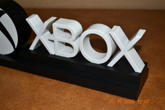 XBOX Official Gear Icons Lighted Desktop Sign Light Lamp Battery Operated & USB