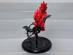 Black Rose Dragon Yu-Gi-Oh! 5D’s Trading Figure Konami Toy Japan R06 4.4in