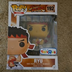Funko Pop! Games Street Fighter Ryu #192 Vinyl Figure Toys R Us Exclusive