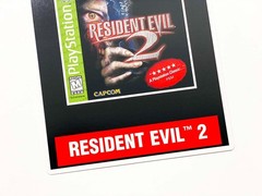 Resident Evil 2 (Greatest Hits) (PS1) VIDPro Card [5×7 CARD ONLY] *AUTHENTIC