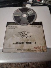 Fallout 3 : Making of DVD – Vault 101 Archive (Bethesda, 2008) Special Edition