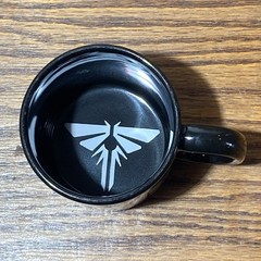 THE LAST OF US 2 Coffee Mug Loot Crate Gaming Exclusive Sony Official