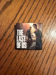 The Last of Us Promo E3 Show Pin Sony Playstation PS3 PS4 Rare