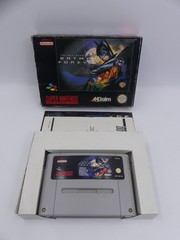 Super Nintendo Entertainment System (SNES): Batman Forever 1995 PAL