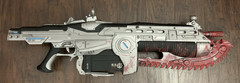 NECA Gears Of War Lancer Replica Life Size 2008 Working