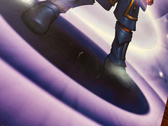 Arc the Lad Twilight of the Spirits PS2 Vintage Poster 12×32 PlayStation 2 Game