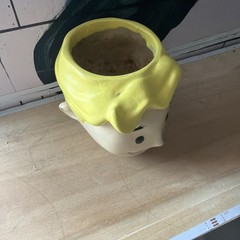 Fallout Vault Boy Planter
