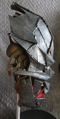 *** Dishonored 2 2016 Corvo Attano Collectors Mask and Stand No Box or Game ***